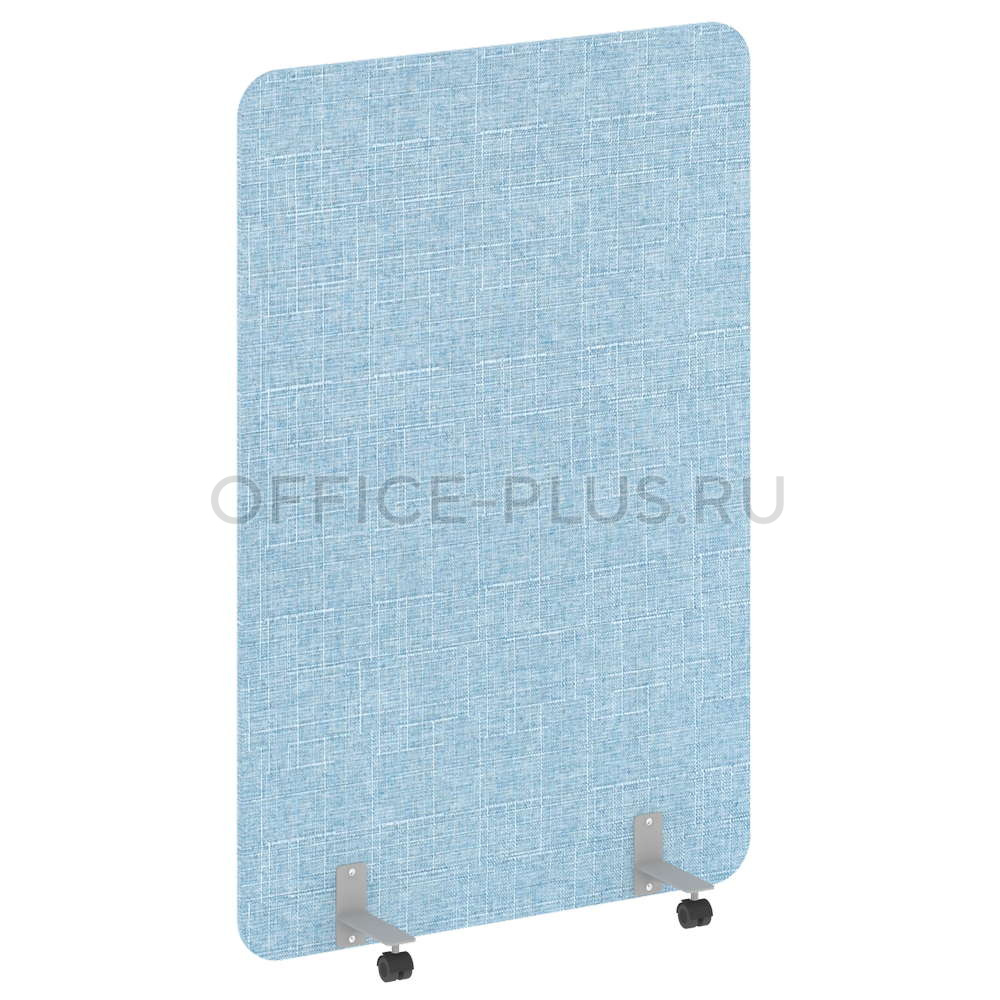 Перегородка на металлических опорах, на роликах AP.R-120-180