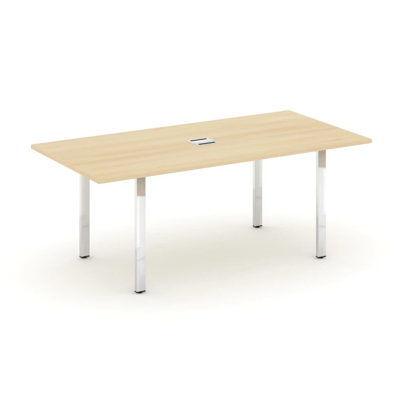 Стол для переговоров на металлокаркасе (П-60x30) Style Project Direct Lux M-SN-6P.SPRG-198