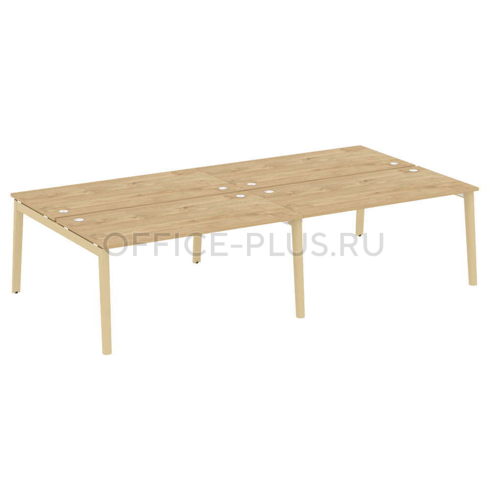 Рабочая станция 4 места Onix wood OW.D.RS-4.4.8