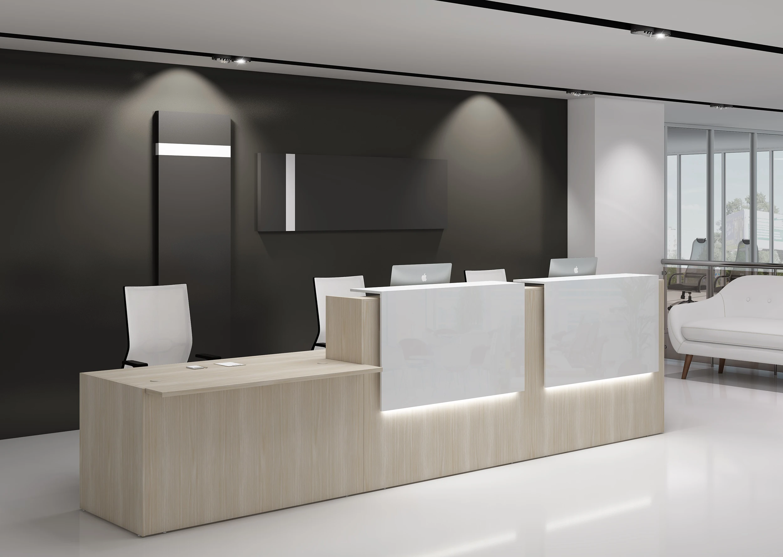 Стойка ресепшн Лонж / LOUNGE