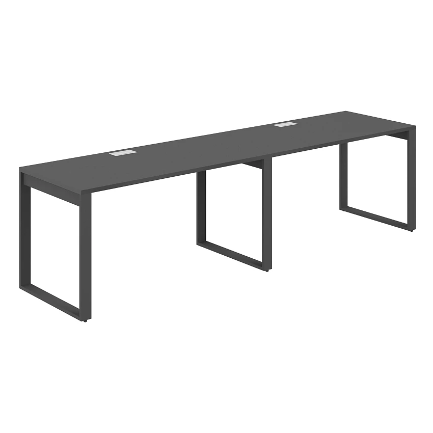 Рабочая станция с лючком, на металлокаркасе (О-70x20) Allegro AG.171
