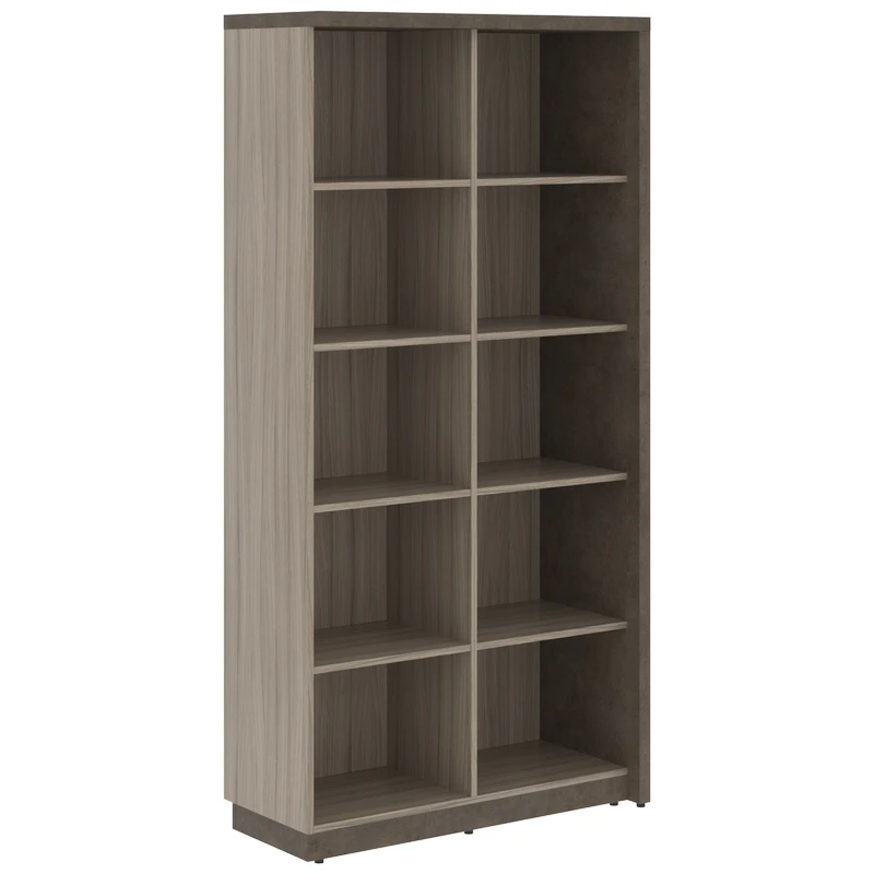 Шкаф стеллаж высокий правый Wood&Stone СФ-534804