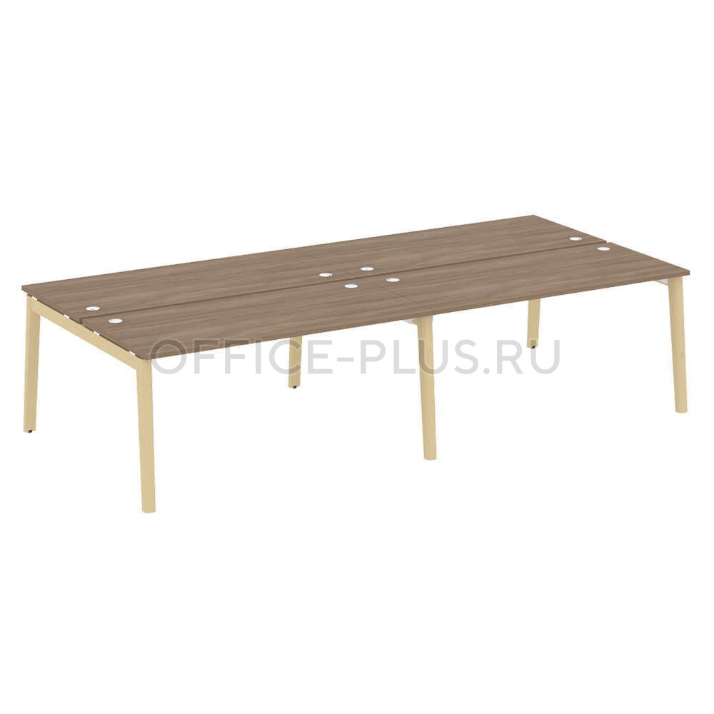 Рабочая станция 4 места Onix wood OW.D.RS-4.4.7