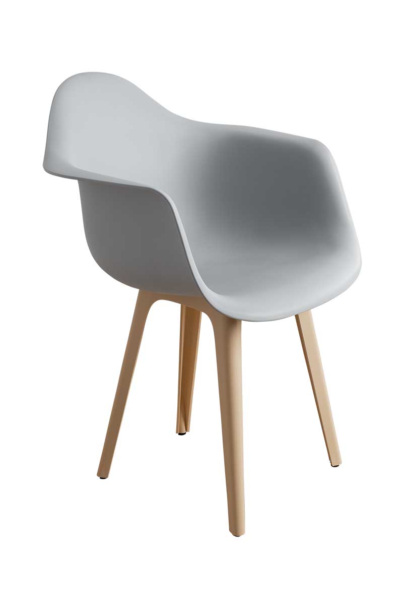 Стул обеденный Derstuhl DSL 330 Plast Beige
