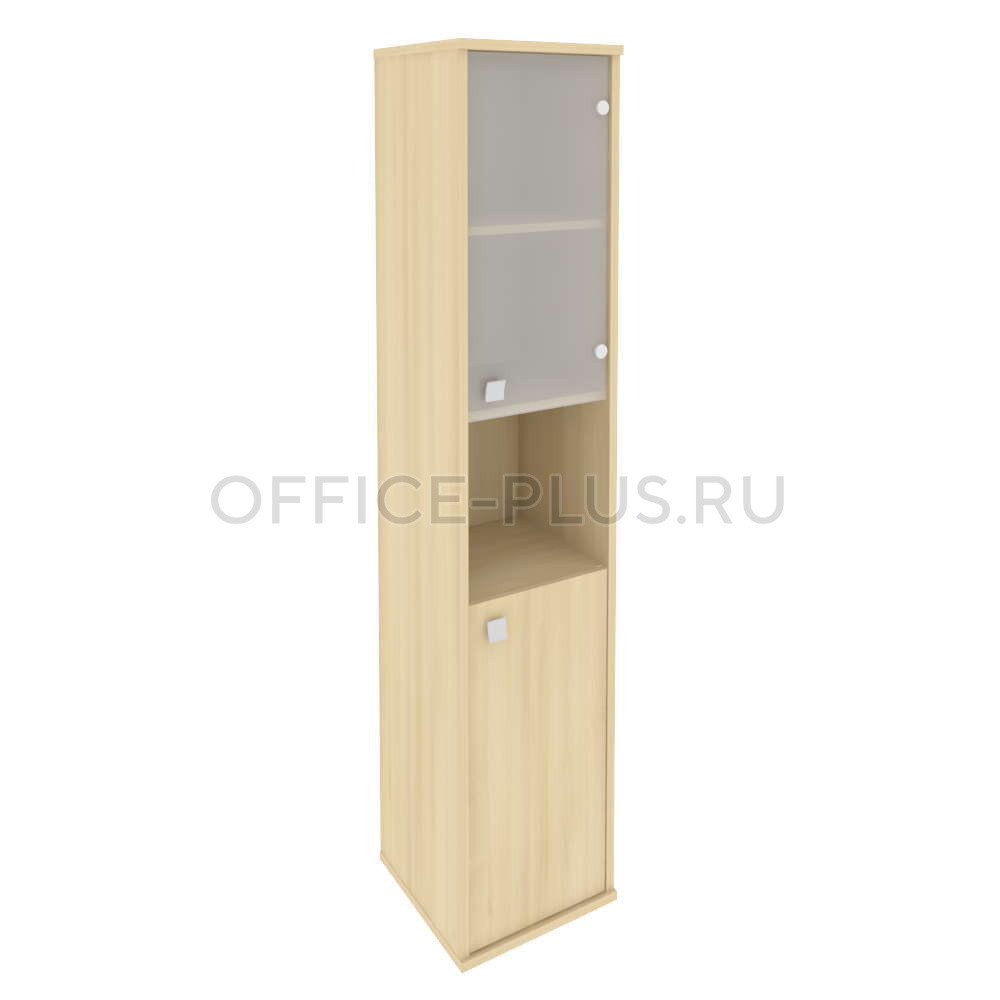 Шкаф пенал высокий Стайл / Style Л.СУ-1.4Пр