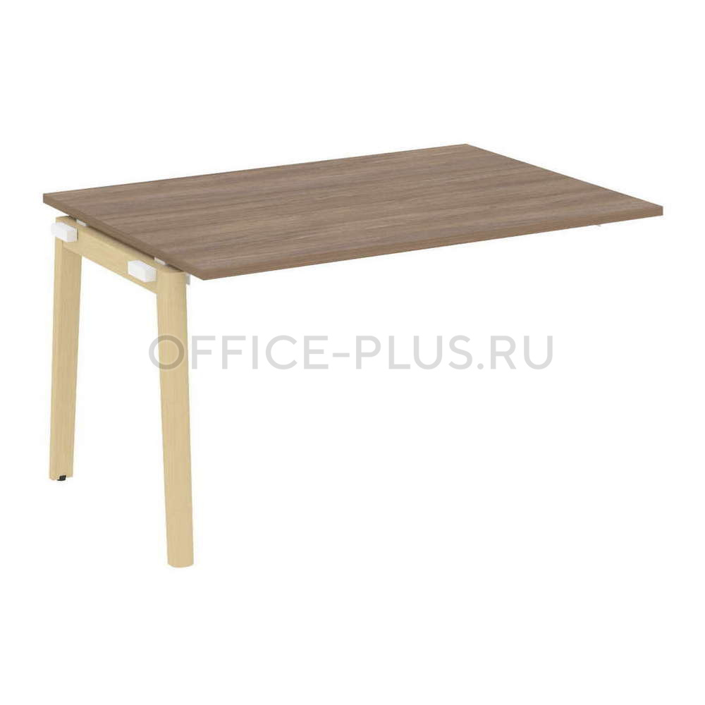 Проходной наборный элемент переговорного стола Onix wood OW.NPRG-3