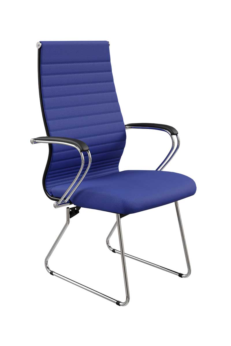 Кресло METTA ErgoLife S 10 B2-119K -ОбивкаUMF(X1) на полозья хром