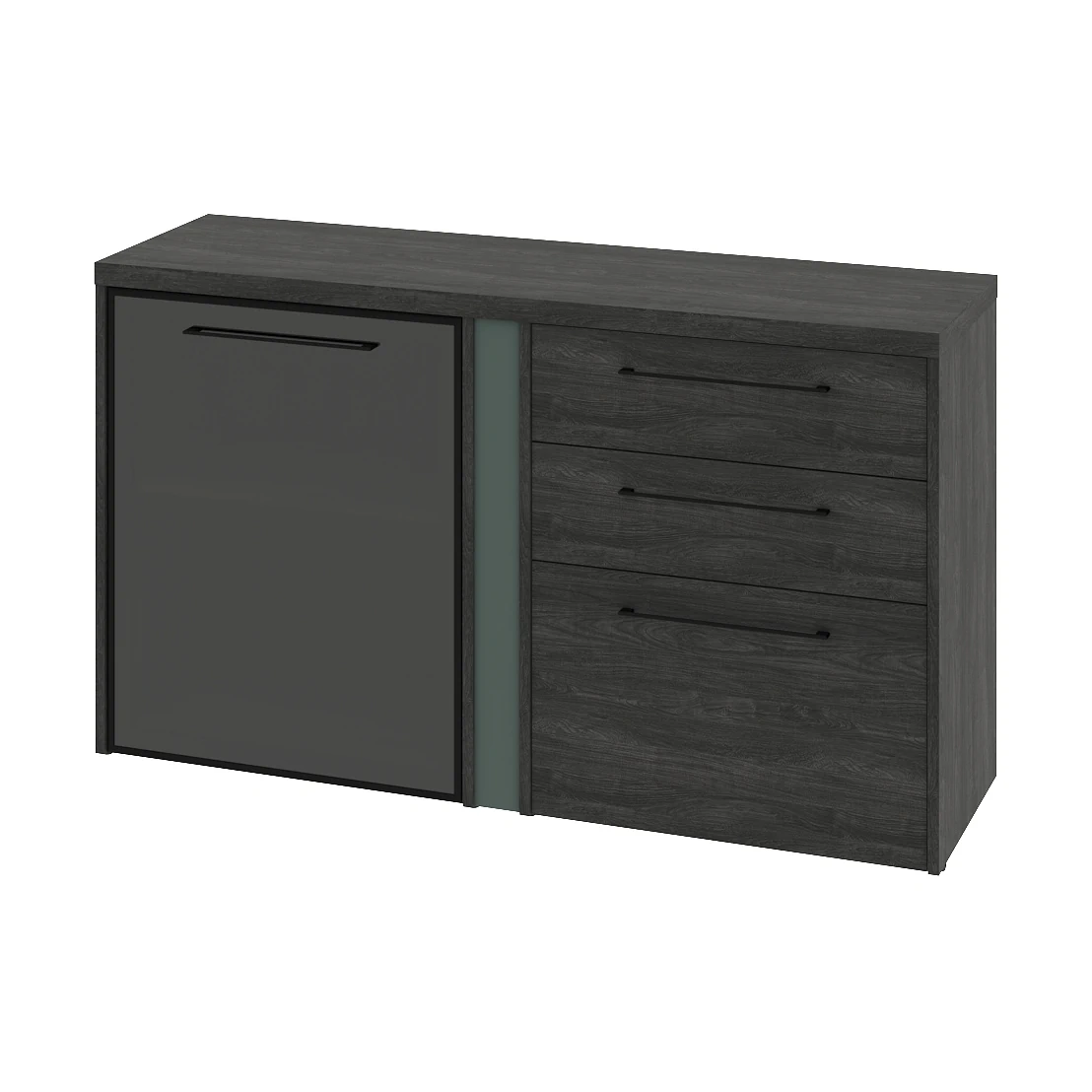 Тумба приставная Greenwood G-681.02L