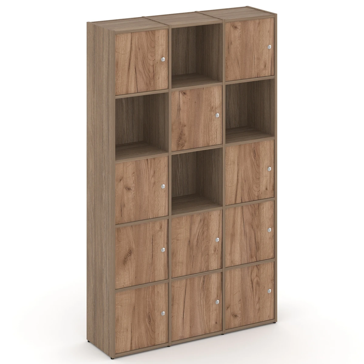 Комплект №9 (фасады ЛДСП 18 мм.) Locker plus LK.K-009