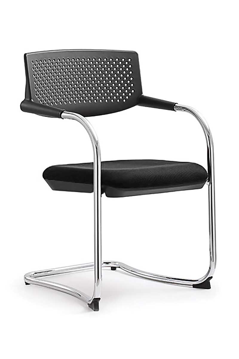 Стул Norden Visavi black CF
