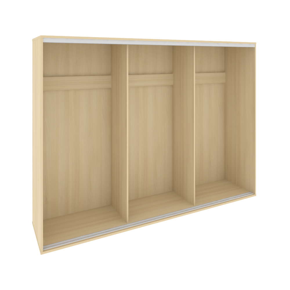 Каркас шкафа Maris низкий + трек SH.K3-8.2