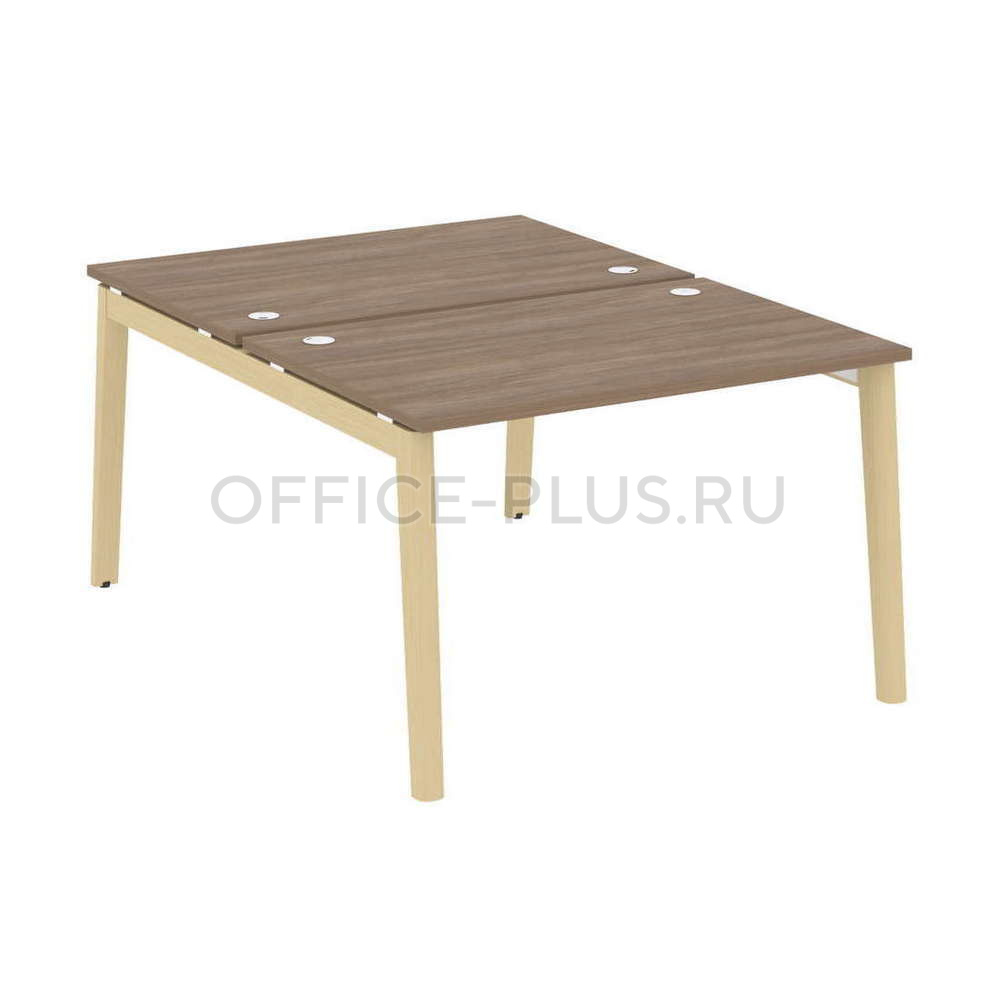 Рабочая станция 2 места Onix wood OW.D.RS-2.2.8