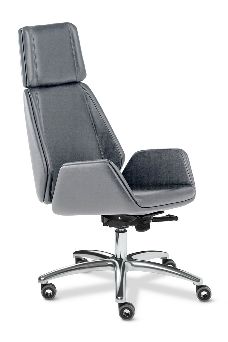 Кресла для руководителя Multi Office Siena Chrome A