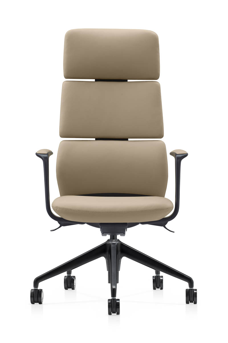 Кресло для руководителя РВ Дизайн Венетто / Venetto FK013-A12 кожа