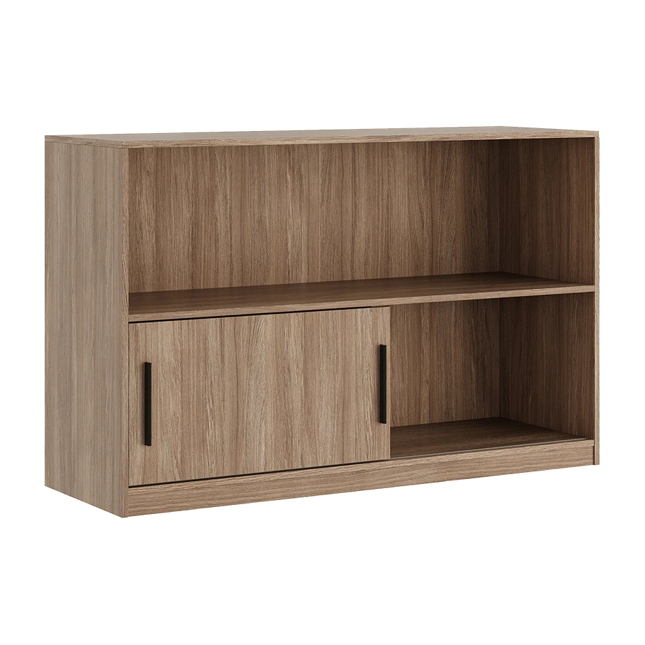Шкаф стеллаж низкий (древесный) Asti (p) AST339506