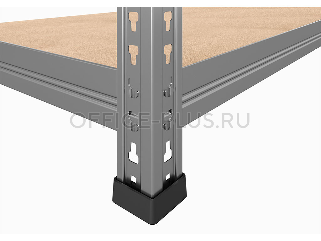 Стеллаж SBL 180KD/75X35/5 оцинкованный
