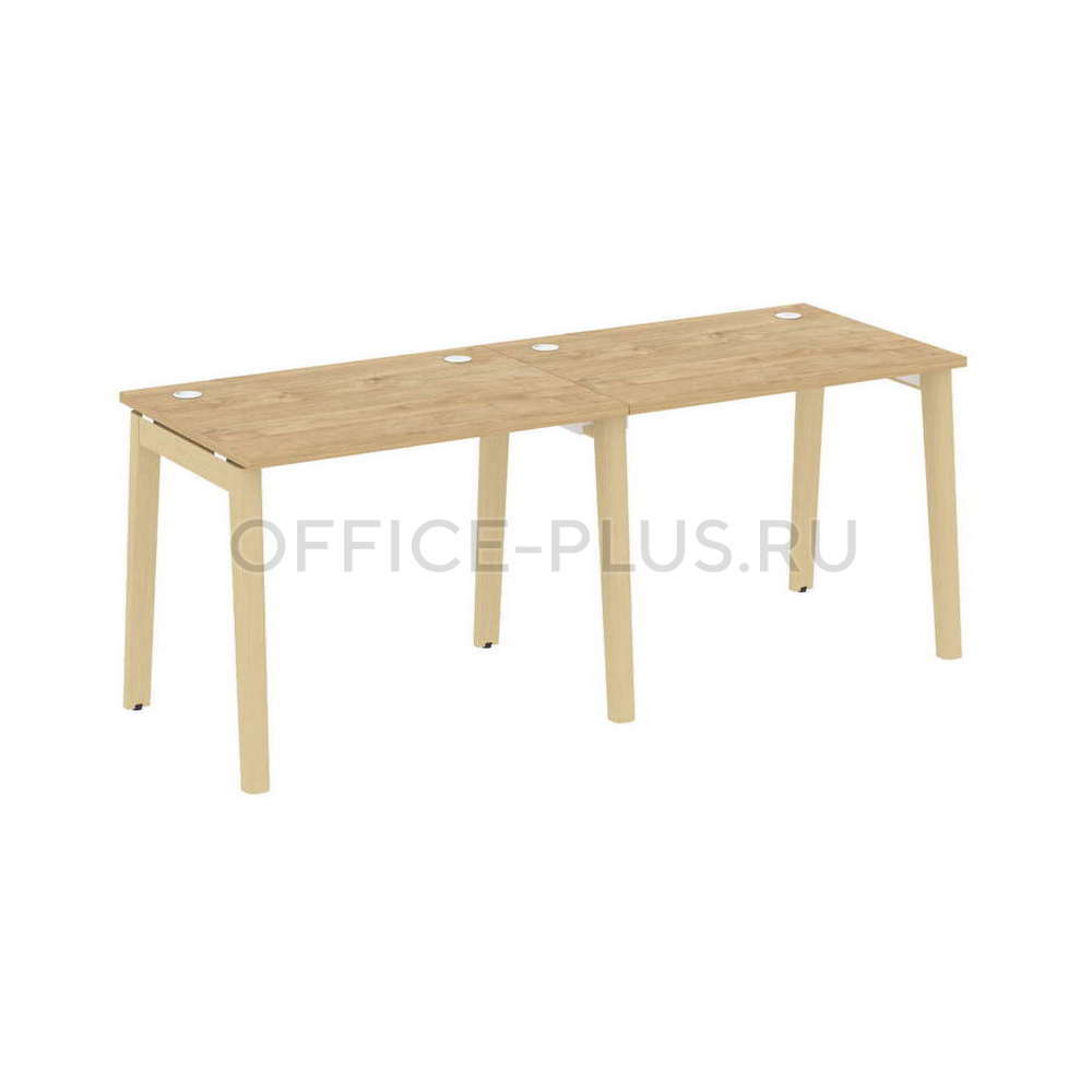 Рабочая станция 2 места Onix wood OW.RS-2.1.7