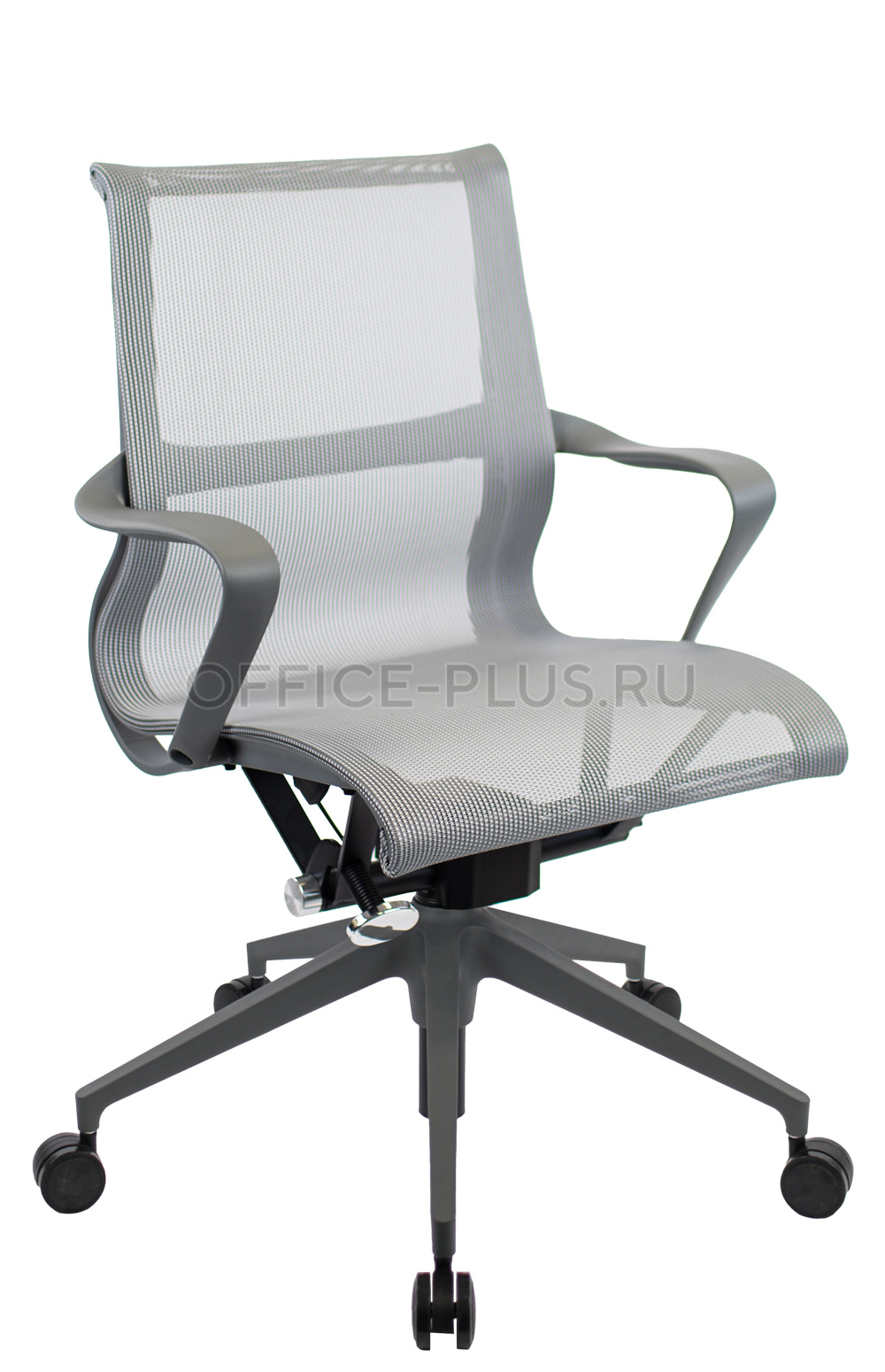 Кресло для руководителя Everprof Chicago Grey сетка