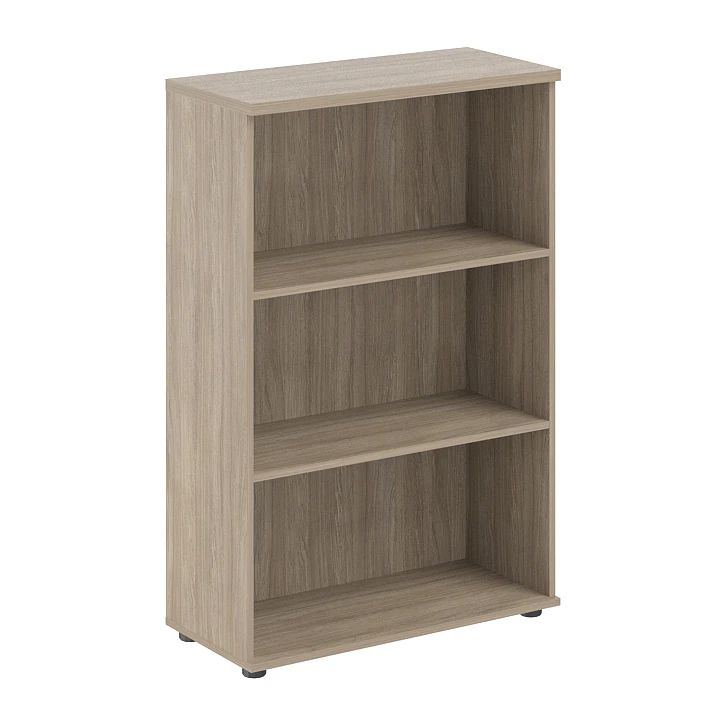 Шкаф стеллаж средний для документов (задняя стенка ЛДСП) МИКС МХ.326