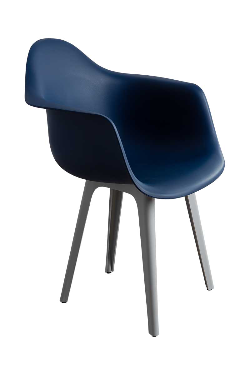Стул обеденный Derstuhl DSL 330 Plast Grey
