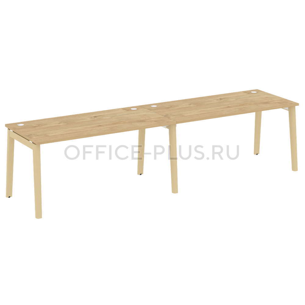 Рабочая станция 2 места Onix wood OW.RS-2.4.8