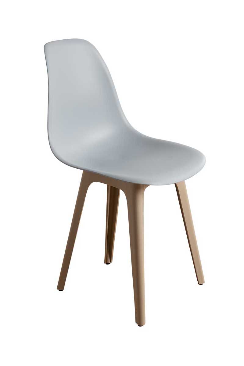 Стул обеденный Derstuhl DSL 110 Plast Dark Beige