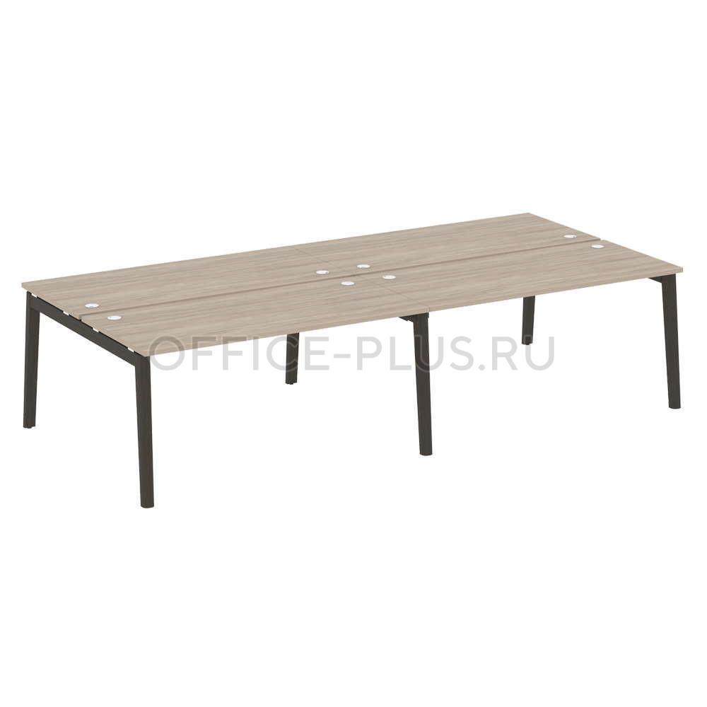 Рабочая станция 4 места Onix wood OW.D.RS-4.4.7