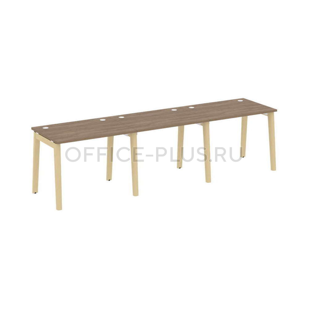Рабочая станция 3 места Onix wood OW.RS-3.1.7