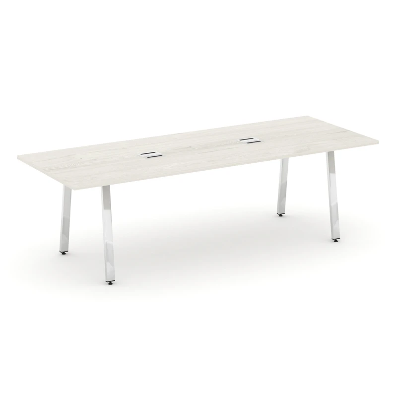 Стол для переговоров на металлокаркасе (А-60x30) Style Project Direct Lux M-SN-6A.SPRG-258