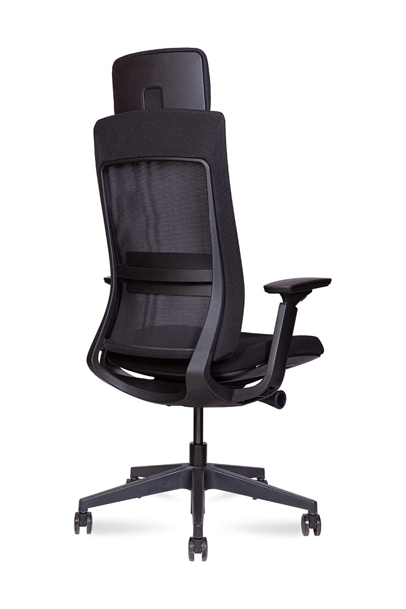 Кресло для руководителя Norden Oslo Black