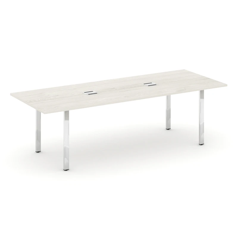 Стол для переговоров на металлокаркасе (П-60x30) Style Project Direct Lux M-SN-6P.SPRG-258
