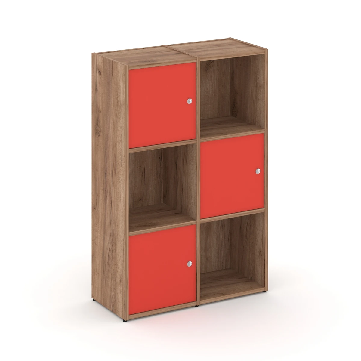 Комплект №2 (фасады ЛДСП 16 мм.) Locker plus LK.K-002