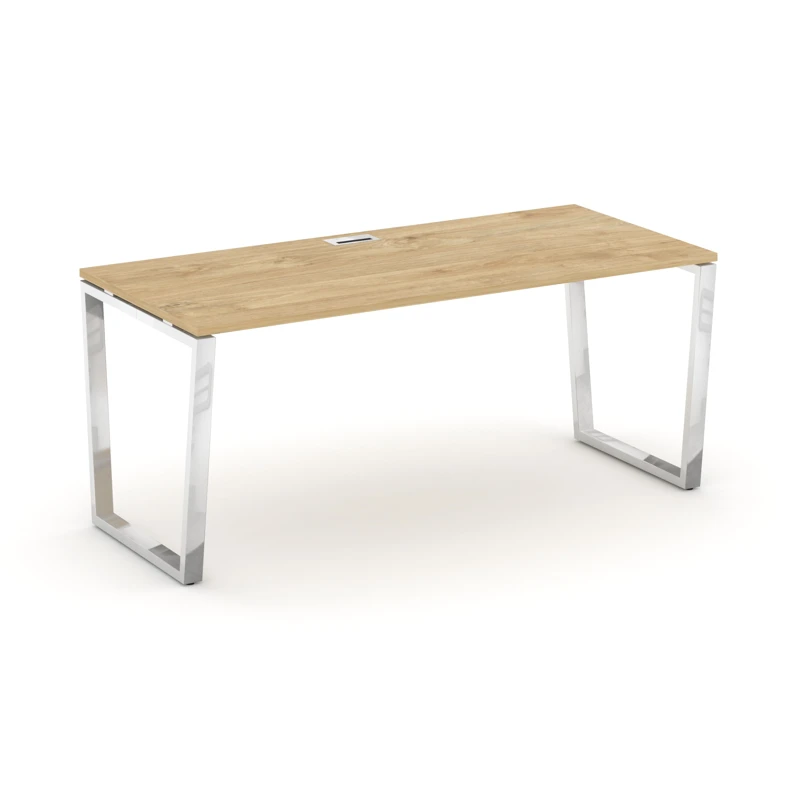 Стол руководителя на металлокаркасе (VO-60x30) Style Project Direct Lux M-SN-6T2.SR-015.M
