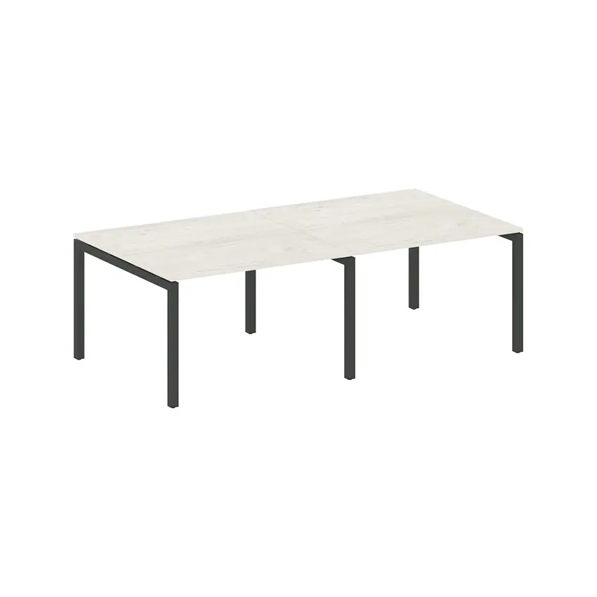 Стол для переговоров (П-опоры) QUATTRO 5Х5. 50БП.ПРГ-2.2