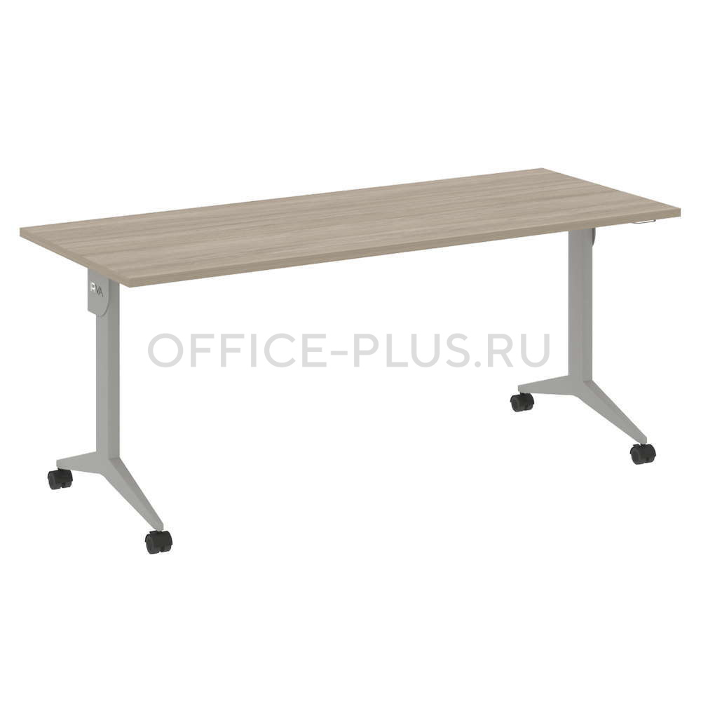 Стол мобильный прямой X-Pull на металлокаркасе X.M-5.7