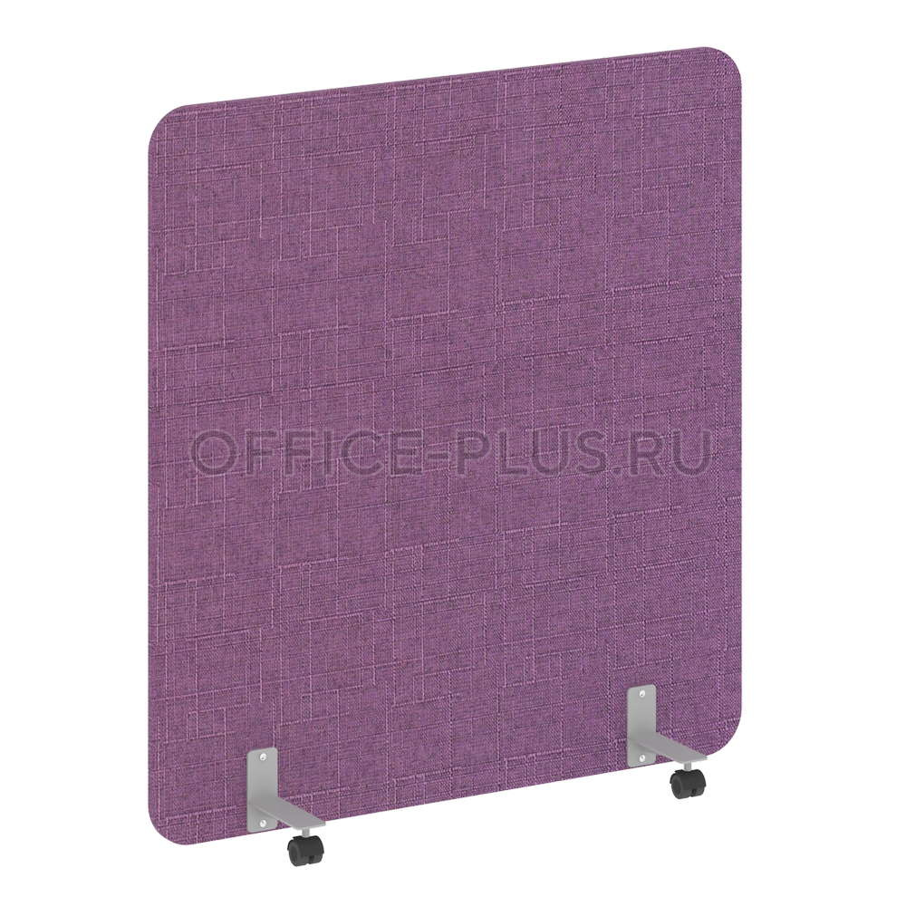 Перегородка на металлических опорах, на роликах AP.R-140-150