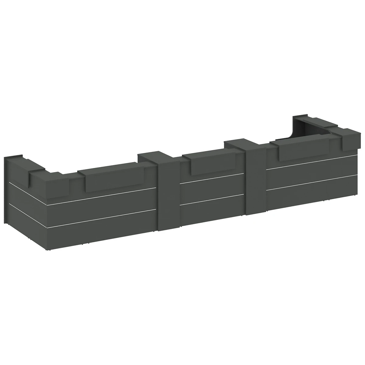 Стойка ресепшен Onix, комплект №38 O.R-K-38