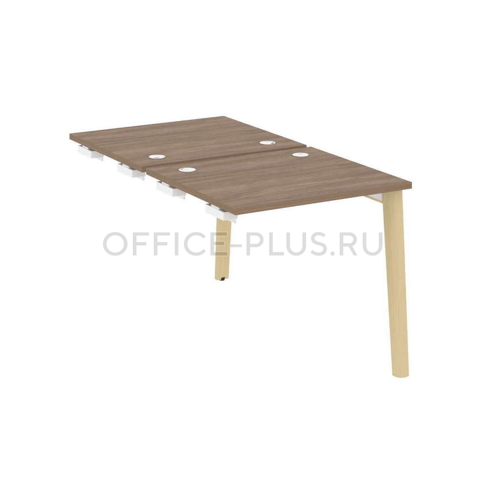 Стол приставной Onix wood двойной к опорным элементам OW.D.SPR-0.7