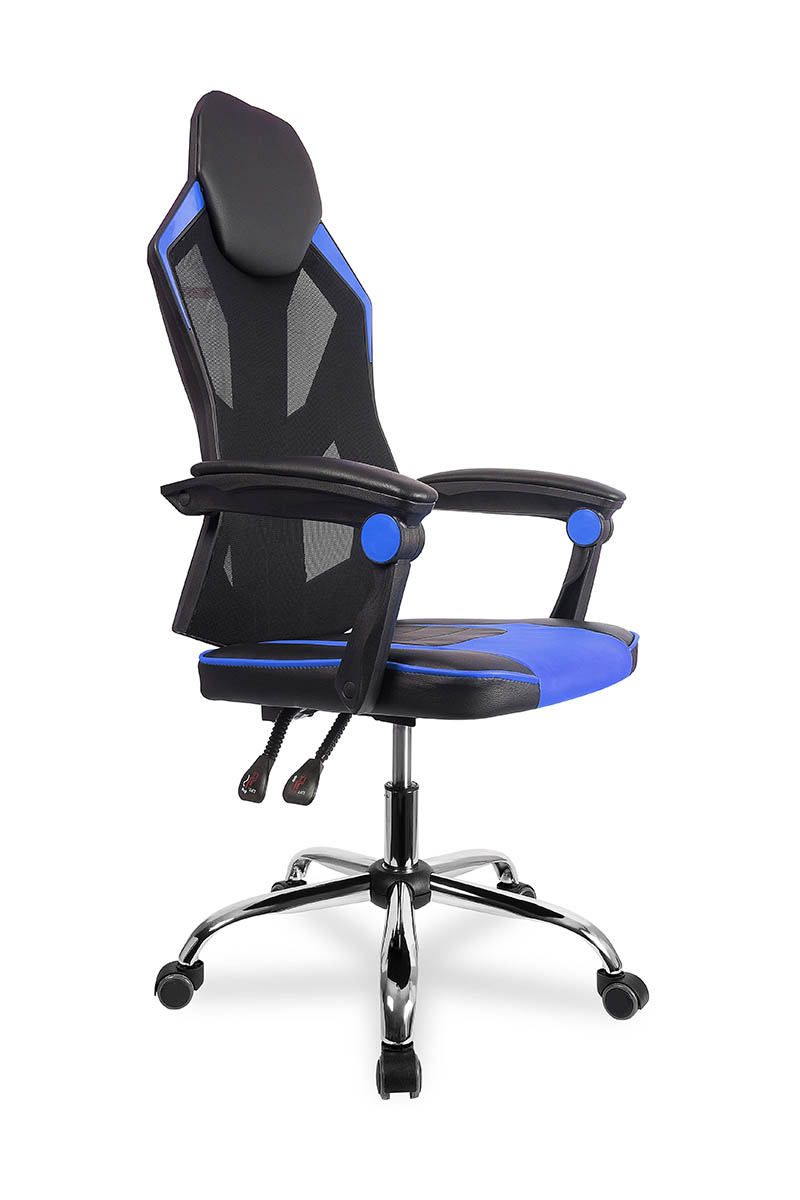 Игровое кресло College CLG-802 LXH сетка/экокожа