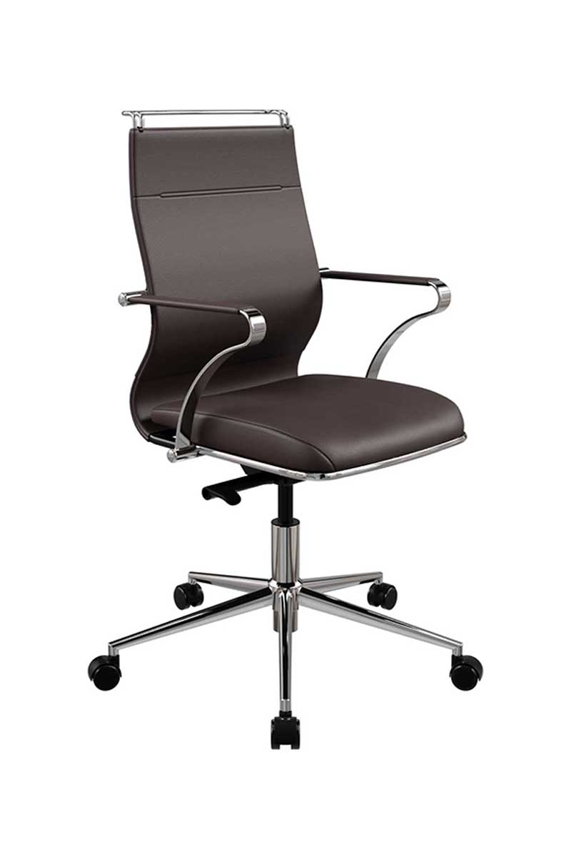 Кресло METTA ErgoLife SynchroSit S W M3-192K - ЭкоКожа(Экстра)