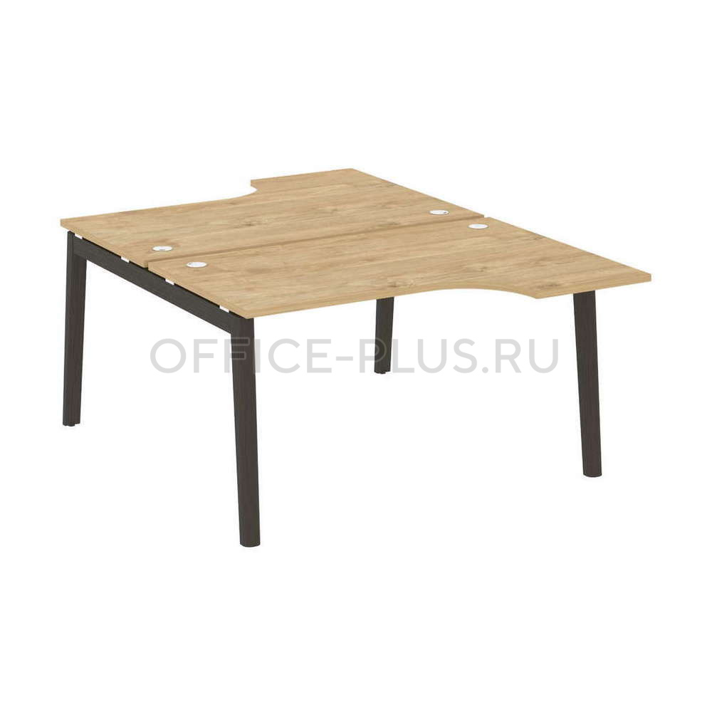 Рабочая станция 2 места Onix wood OW.D.SA-2
