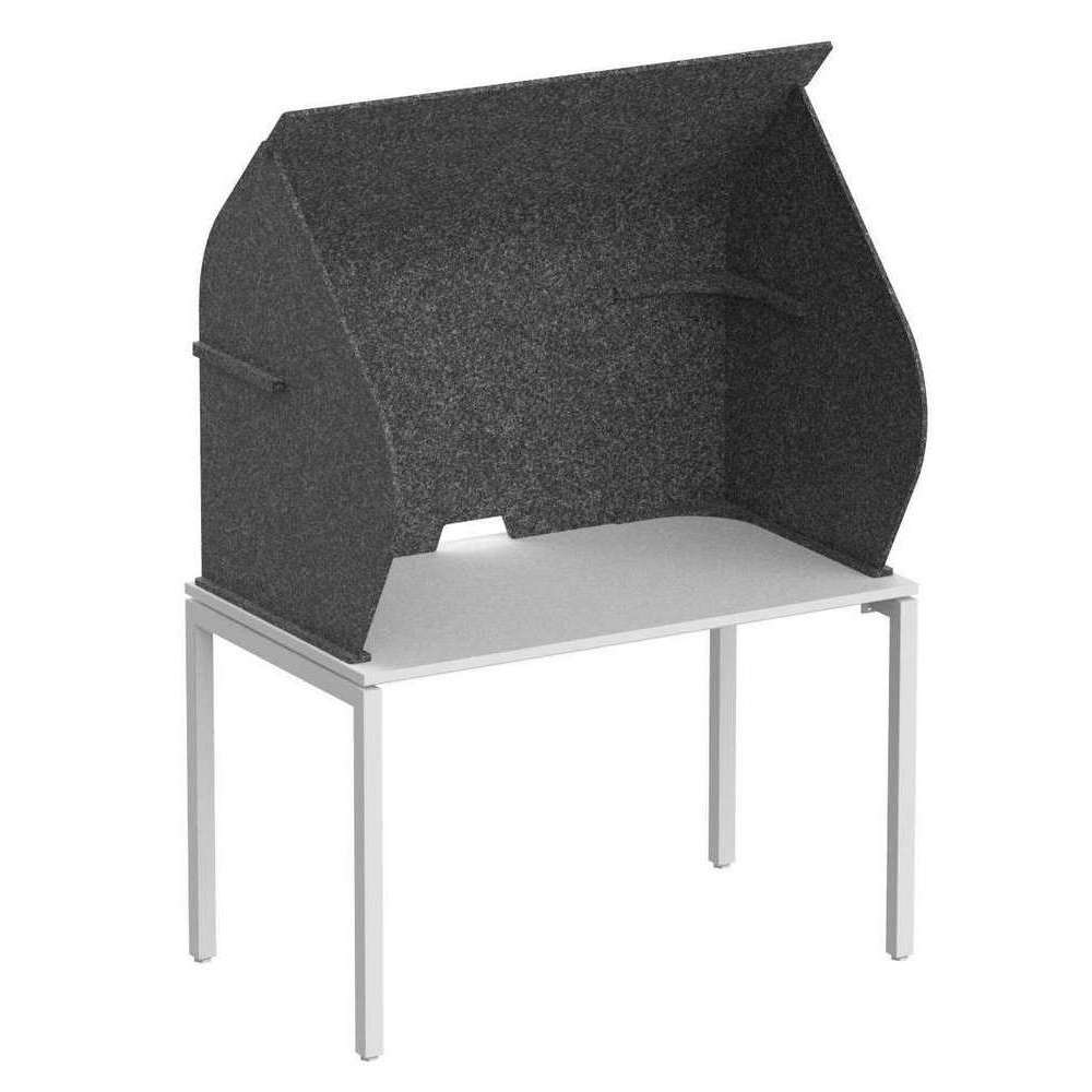 Кабина-капсула с фигурными боковыми стенками Forest Office B411.1007.R.XX