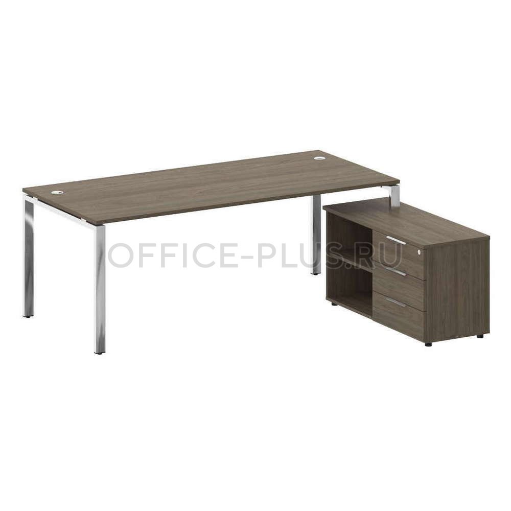 Стол руководителя Metal System Direct БГ.СРТ-6.9 Пр