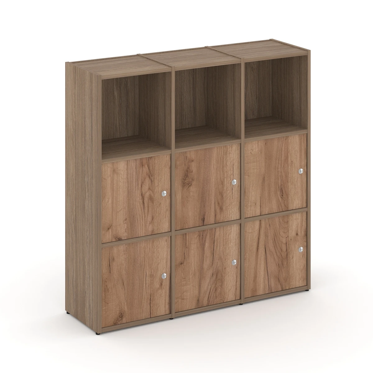 Комплект №3 (фасады ЛДСП 18 мм.) Locker plus LK.K-003