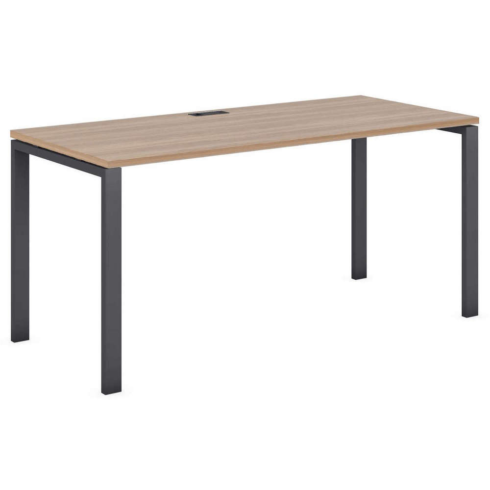 Стол рабочий на металлокаркасе (П-60х30) Evolution EVL103/П/60*30