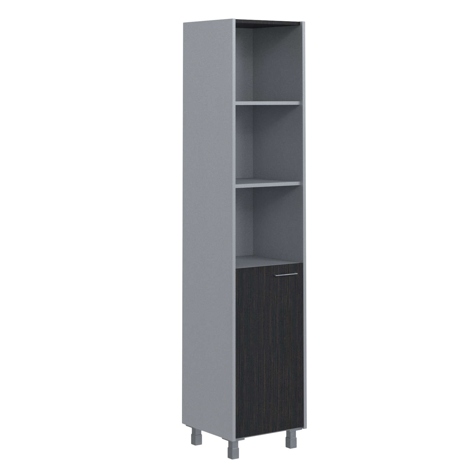 Шкаф пенал высокий Offix New OHC 45.5