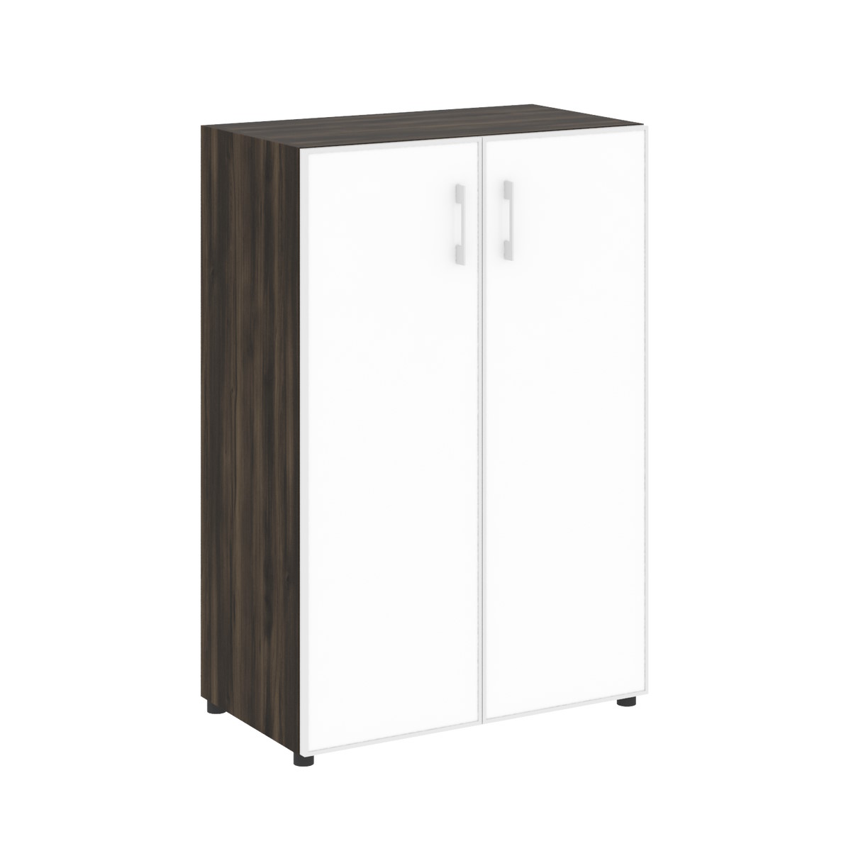 Шкаф средний Yalta LT.ST-2.4 R White/Black