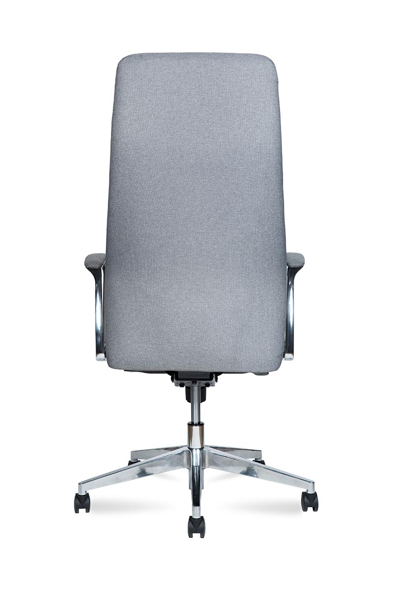 Кресло для руководителя Norden Liverpool New grey fabric