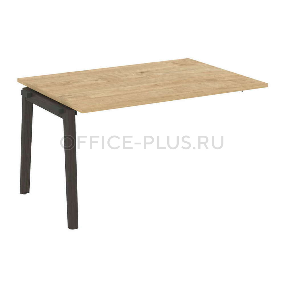Проходной наборный элемент переговорного стола Onix wood OW.NPRG-3