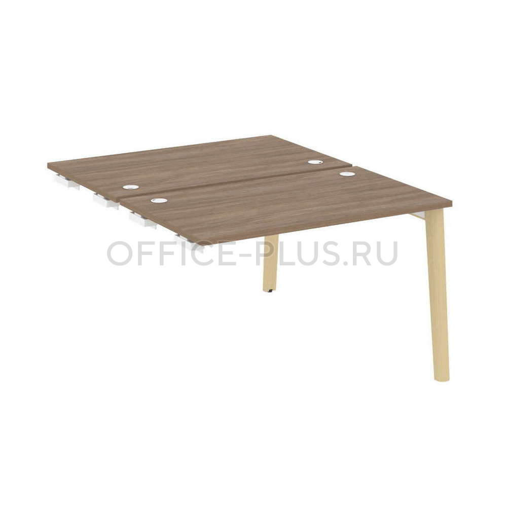 Стол приставной Onix wood двойной к опорным элементам OW.D.SPR-2.7